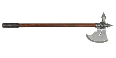 画像1: DENIX デニックス 1601 バトル アックス 模造刀 レプリカ 剣 刀 ソード 斧