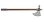 画像1: DENIX デニックス 1601 バトル アックス 模造刀 レプリカ 剣 刀 ソード 斧 (1)