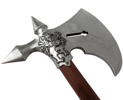画像2: DENIX デニックス 1601 バトル アックス 模造刀 レプリカ 剣 刀 ソード 斧