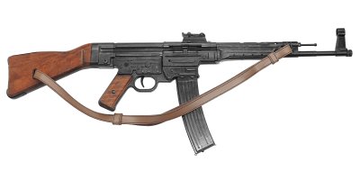 画像2: DENIX デニックス 1125/C StG44 アソォールト ライフル レザーベルト付 ドイツ WWII アサルト レプリカ 銃 モデルガン
