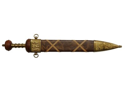 画像1: DENIX デニックス 4140 グラディエーター ソード 古代ローマ 模造刀 レプリカ 剣 刀