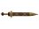 画像1: DENIX デニックス 4140 グラディエーター ソード 古代ローマ 模造刀 レプリカ 剣 刀 (1)