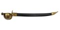 DENIX デニックス 4143/L 海賊 サーベル ゴールド 模造刀 16世紀 レプリカ 剣 刀 ソード