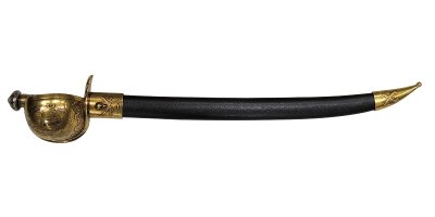 画像1: DENIX デニックス 4143/L 海賊 サーベル ゴールド 模造刀 16世紀 レプリカ 剣 刀 ソード