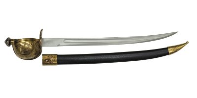 画像2: DENIX デニックス 4143/L 海賊 サーベル ゴールド 模造刀 16世紀 レプリカ 剣 刀 ソード