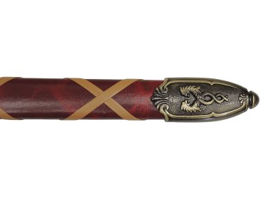画像5: DENIX デニックス 4170/L アーサー王 ソード ザ エクスキャリバー ゴールド 模造刀 レプリカ 剣 刀 ロング エクスカリバー