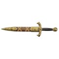 DENIX デニックス 4139/L アーサー王 ダガー ザ エクスキャリバー ゴールド 模造刀 レプリカ 剣
