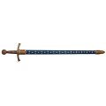 DENIX デニックス 5201 メディーバルソード ブルー 青 14世紀 模造刀 レプリカ 剣 刀 ソード