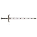 デニックス DENIX 4188/L ペインズ ソード ゴールド/ホワイト ファースト 十字軍 模造刀 レプリカ 剣 刀 ソード ロング