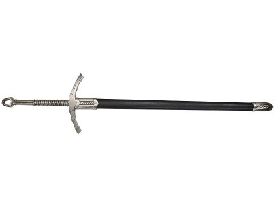 画像1: DENIX デニックス 4183/NQ メディーバル ソード シルバー 模造刀 レプリカ 剣 刀 ソード ロング