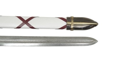 画像4: デニックス DENIX 4188/L ペインズ ソード ゴールド/ホワイト ファースト 十字軍 模造刀 レプリカ 剣 刀 ソード ロング