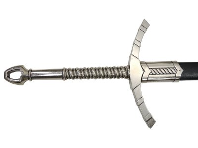 画像4: DENIX デニックス 4183/NQ メディーバル ソード シルバー 模造刀 レプリカ 剣 刀 ソード ロング