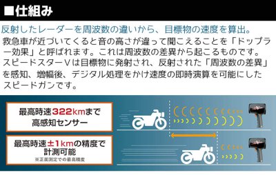 画像3: Bushnell ブッシュネル 携帯型 スピードガン スピードスターＶ BL101911