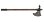 画像1: DENIX デニックス 7601 バトルアックス 模造刀 レプリカ 剣 刀 ソード BATTLE AXE フランス 斧 (1)