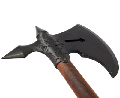 画像2: DENIX デニックス 7601 バトルアックス 模造刀 レプリカ 剣 刀 ソード BATTLE AXE フランス 斧