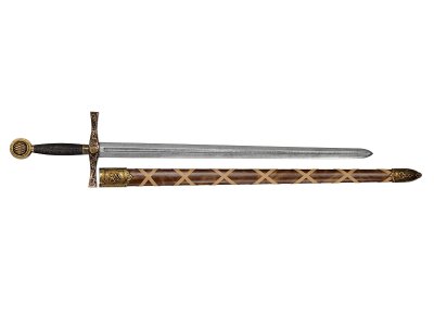 画像2: DENIX デニックス 4123 アーサー王 ソード ザ エクスキャリバー 模造刀 レプリカ 剣 刀 ソード ロング キングアーサー