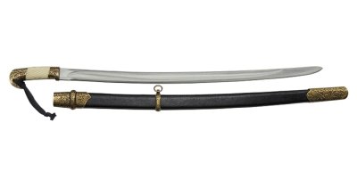 画像2: DENIX デニックス 4135 コサック サーベル ゴールド 模造刀 レプリカ 剣 刀 ソード
