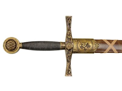 画像4: DENIX デニックス 4123 アーサー王 ソード ザ エクスキャリバー 模造刀 レプリカ 剣 刀 ソード ロング キングアーサー