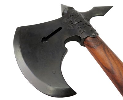 画像3: DENIX デニックス 7601 バトルアックス 模造刀 レプリカ 剣 刀 ソード BATTLE AXE フランス 斧