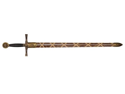 画像1: DENIX デニックス 4123 アーサー王 ソード ザ エクスキャリバー 模造刀 レプリカ 剣 刀 ソード ロング キングアーサー
