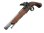 画像3: DENIX デニックス 1129/G フリントロック グレー 18世紀 左手用 レプリカ 銃 モデルガン (3)