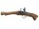 画像1: DENIX デニックス 1130/L ブランダーバス ゴールド 18世紀 左手用 レプリカ 銃 モデルガン (1)