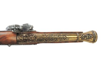 画像4: DENIX デニックス 1130/L ブランダーバス ゴールド 18世紀 左手用 レプリカ 銃 モデルガン