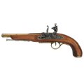 DENIX デニックス 1128/L フリントロック ゴールド 18世紀 左手用 レプリカ 銃 モデルガン