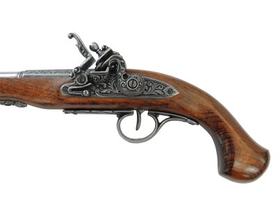 画像5: DENIX デニックス 1129/G フリントロック グレー 18世紀 左手用 レプリカ 銃 モデルガン