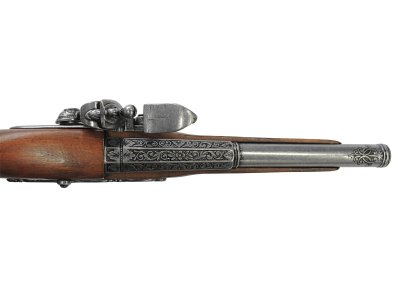 画像4: DENIX デニックス 1128/G フリントロック グレー 18世紀 左手用 レプリカ 銃 モデルガン