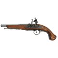 DENIX デニックス 1129/G フリントロック グレー 18世紀 左手用 レプリカ 銃 モデルガン