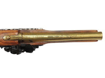 画像4: DENIX デニックス 1228 フリントロック イギリス レプリカ 銃 モデルガン
