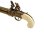 画像3: DENIX デニックス 1149/L フリント ロック ダブルバレル ゴールド レプリカ 銃 モデルガン (3)