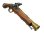 画像3: DENIX デニックス 1219/L ブランダーバス ゴールド ロンドン レプリカ 銃 モデルガン (3)