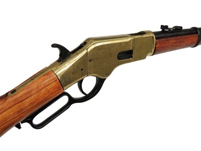 画像5: DENIX デニックス 1140/L ウィンチェスター M66 ゴールド レプリカ 銃 ライフル モデルガン カービン