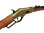 画像5: DENIX デニックス 1140/L ウィンチェスター M66 ゴールド レプリカ 銃 ライフル モデルガン カービン (5)