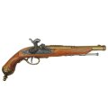 DENIX デニックス 1013/L イタリアンピストル ゴールド 1825年 レプリカ 銃 モデルガン