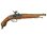 画像1: DENIX デニックス 1013/L イタリアンピストル ゴールド 1825年 レプリカ 銃 (1)