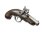 画像3: DENIX デニックス 6315 デリンジャー シルバー ピストル フィラデルフィア 1862年 レプリカ 銃 モデルガン (3)