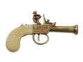 DENIX デニックス 1009/L フリントロック ゴールド レプリカ 銃