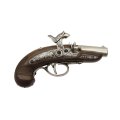 DENIX デニックス 6315 デリンジャー シルバー ピストル フィラデルフィア 1862年 レプリカ 銃 モデルガン