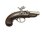 画像1: DENIX デニックス 6315 デリンジャー シルバー ピストル フィラデルフィア 1862年 レプリカ 銃 モデルガン (1)