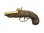 画像2: DENIX デニックス 5315 デリンジャー ゴールド ピストル フィラデルフィア 1862年 レプリカ 銃 モデルガン (2)