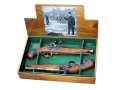 DENIX デニックス 2-1196/L 2丁決闘用 フリントロック イギリス 18世紀 レプリカ 銃 モデルガン