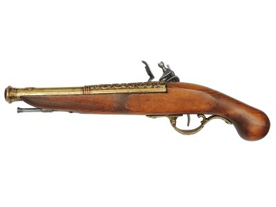 画像3: DENIX デニックス 2-1196/L 2丁決闘用 フリントロック イギリス 18世紀 レプリカ 銃