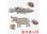 画像2: ピンバッジ マガモ 310 真鴨 カモ 鴨 かも Mallard ピンズ バッチ スズ シルバー ピューター ブローチ バッジ バッヂ (2)