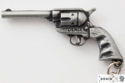 画像2: DENIX デニックス 950 リボルバー キーホルダー 銃 ガン ミリタリー キーリング アーミー アクセサリー キーチェーン
