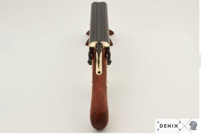 画像4: DENIX デニックス 1113 ダブルバレル ピストル レプリカ 銃