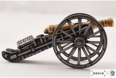 画像3: DENIX デニックス 448 ナポレオンキャノン 1806年 大砲 Cannon 置物 レプリカ ミニチュア