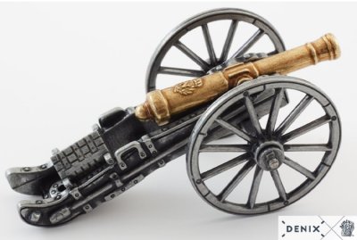 画像2: DENIX デニックス 448 ナポレオンキャノン 1806年 大砲 Cannon 置物 レプリカ ミニチュア